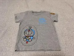 I'm Doraemon キッズ 半袖Tシャツ グレー 100cmのサムネイル