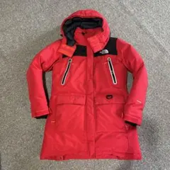 ノースフェイスレディースサミットハイベントレッド赤黒ブラックアスガルドダウン