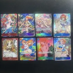 ワンピースカード 引退品 まとめ売り ナミ プロモ パラレル SR - メルカリ