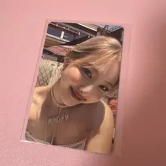 TWICE ナヨン IM NAYEON POP ランヤード トレカ