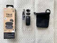 ELECOM LBT-TWS12BK/J ワイヤレスイヤホン