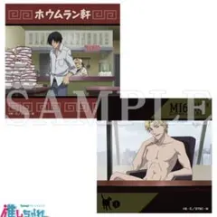 DARKER THAN BLACK くじ ステッカー 李舜生 ノーベンバー11