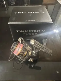 SHIMANO TWIN POWER SW14000XG スピニングリール - メルカリ