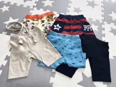子供ズボン 5点セット 80cm