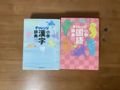 小学生用国語辞典漢字辞典2冊セット