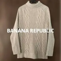 タートルネックセーター ニット