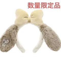 ユニバ　USJ カチューシャ　SNOOPY スヌーピー　ベル　公式　美品　限定品