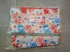 JA共済 アンパンマン メッシュポーチ