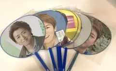 嵐 大野智さん ミニうちわセット 6枚