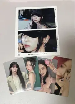 NiziU マヤ　トレカセット