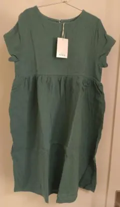 新品　ペアマノン　ワンピース140　プティマイン　アプレレクール