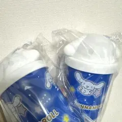 サンリオキャラクター大賞当りくじ　タンブラー　シナモロール２個