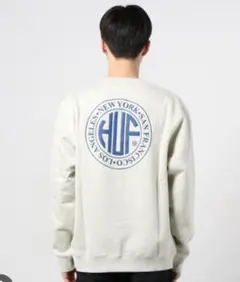 HUFスウェット