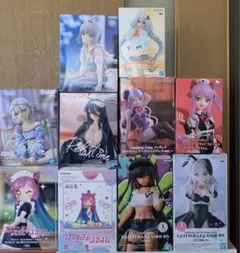 未開封】フィギュア まとめ売り 8個！！ - メルカリ