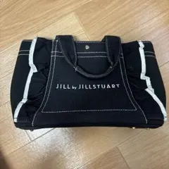 JILL by JILLSTUART トートバッグ ブラック フリルのサムネイル