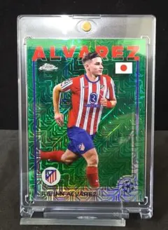 【99シリ】91/99 ジュリアン・アルバレス サッカー カード