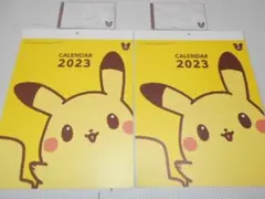ミスタードーナツ 福袋2023 ポケモン カレンダー 2点&メモ帳 2点セット