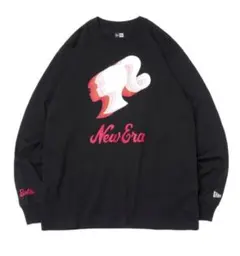 限定商品　新品タグ付き　長袖 コットン Tシャツ バービー シルエット ブラック