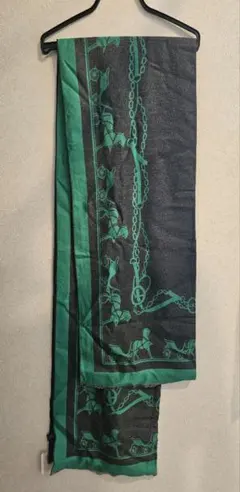 新品　定価9,950円　リバーシブル　大判ストール　PECHINCHAR