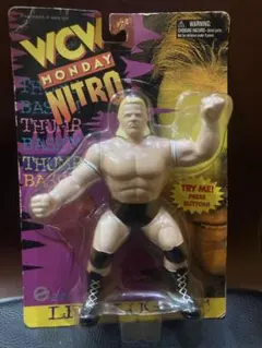 WWE WCW】マテル エリート LEGENDS☆レックス・ルガー nWo 2025年最新