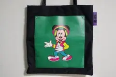 【美品】Disney×ANNA SUIミッキーマウス トートバッグ ヘッドフォン