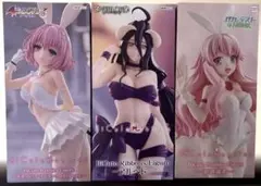 BiCute シリーズ モモ・ペリア・デビルーク/アルベド/姫路瑞希フィギュア