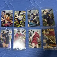 ハイキュー　カード