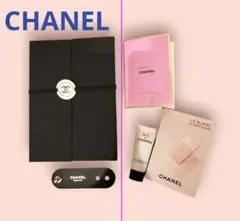 新品　未使用　シャネル　CHANEL ノベルティ　付箋セット　メモ帳　ホルダー