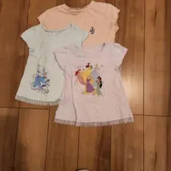 UNIQLO ディズニープリンセス Tシャツ 110cm
