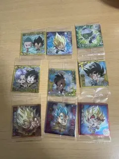 ドラゴンボール超戦士シールウエハース15 超絶感謝の十周年　９枚　まとめ売り