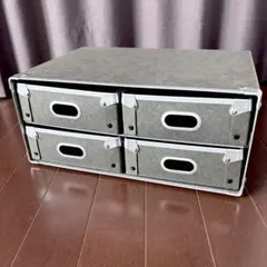無印良品 硬質パルプボックス 引き出し2段 3セット - メルカリ