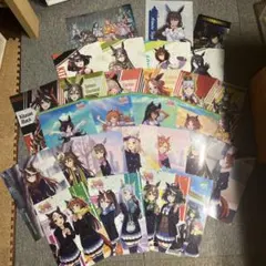 ウマ娘 クリアファイル 初期 レア - メルカリ