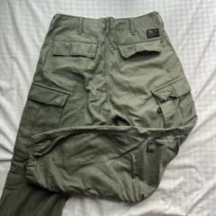 ALPHA アルファ B.D.U. カーゴパンツ Sサイズ