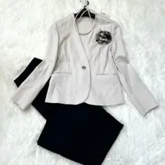 セレモニーママコーデ3点セット　パンツスカート両方◎