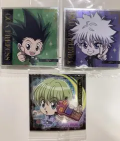 ハンターハンター ウエハース ゴン キルア