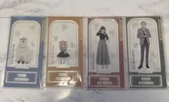 ジャンプフェスタ spy×family DeNA アクリルスタンド　まとめ売り