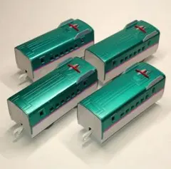 プラレール E5系 はやぶさ 中間車 4両セット