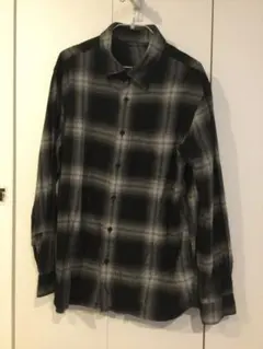 UNIQLO チェックシャツ