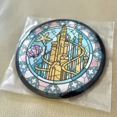 一番くじ ディズニープリンセス I賞 キャッスルデザイン 缶ミラー