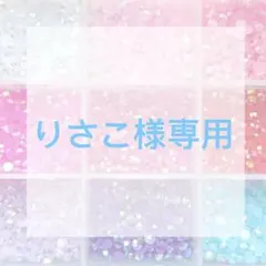 りさこ様専用ページ