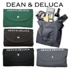 DEAN＆DELUCA♪人気 厚手折りたたみ　エコバッグ　シンプルグレー