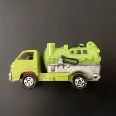 トミカ 三菱 キャンター グリットスイーパー 水道局 No.10 1/72 - メルカリ