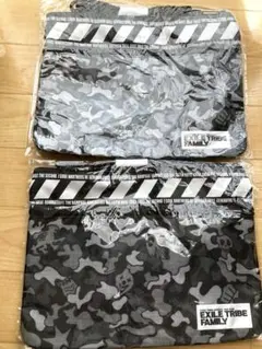 EXILE TRIBE FAMILY サコッシュ 2つ