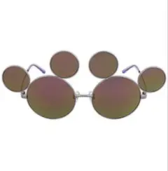 ミッキー型サングラス