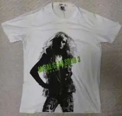 ユニクロ METAL GEAR SOLID 3 Tシャツ(L)