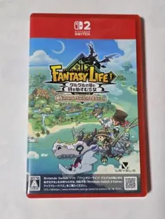 Switch2 ファンタジーライフｉ グルグルの竜と時をぬすむ少女 Ninte…