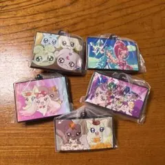 1番くじ　プリキュア　ラバーチャームセット