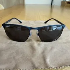 レイバン RB3686 Chromance 偏光サングラス ケース付き