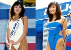 tatsu様専用　レースクイーン　山内美樹（望月章子）防水加工２Lサイズ８枚