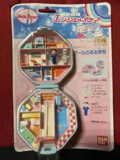 エンジェルポケット リトルクッピーのヘアケアハウス バンダイ エンジェルポケット リトルクッピーのヘアケアハウス バンダイ